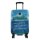 Saxoline Blue Koffer Spinner mit 4-Doppelrollen Gr. S 55 cm Island