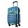 Saxoline Blue Koffer Spinner mit 4-Doppelrollen Gr. S 55 cm Island