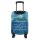 Saxoline Blue Koffer Spinner mit 4-Doppelrollen Gr. S 55 cm Island