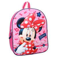 Vadobag 3D Kinderrucksack Disney Rucksack 088-8443-Minnie...