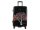 Saxoline Blue Koffer Spinner Integriertes TSA Zahlenschloss, 4 Rollen Gr. S, M, L ,SET, Schwarz, Magic Tree