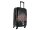 Saxoline Blue Koffer Spinner Integriertes TSA Zahlenschloss, 4 Rollen Gr. S, M, L ,SET, Schwarz, Magic Tree