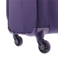 March 15 Trading Koffer Polo Spinner, 4 Rollen, Tsa-Schloss Gr. M 68 cm Ultra Leicht Purple
