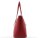 JSI Eleganter Damen Shopper, Handtasche Echt Leder, 2 Henkel, 41,5 x 25,5 x 15,8 cm, Business Shopper