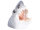 Cepewa Flaschenhalter Halter 51664 "Hai" bemalt