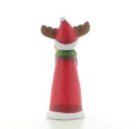 Cepewa Xmas-Deko Dekoration stehend verschiedene Ausführungen Rot Weiß Weihnachtlich 9,5 cm x 20 cm x 8,5 cm