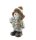 Iko Import Weihnachtsfiguren stehend Weihnachtsdekoration Christmas Winter Bronze