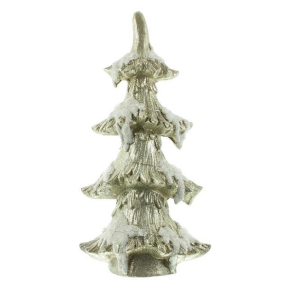 Mel-O-Design Weihnachtsbaum LED Beleuchtung Warm Weiß Weihnachtsdekoration stehend  26 cm x 48 cm x 15 cm