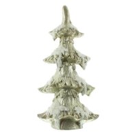 Mel-O-Design Weihnachtsbaum LED Beleuchtung Warm Wei&szlig; Weihnachtsdekoration stehend  26 cm x 48 cm x 15 cm