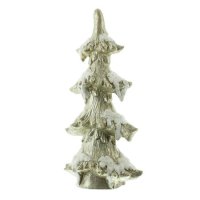 Mel-O-Design Weihnachtsbaum LED Beleuchtung Warm Wei&szlig; Weihnachtsdekoration stehend  26 cm x 48 cm x 15 cm