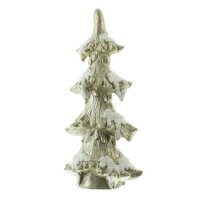 Iko Import Weihnachtsbaum Led Beleuchtung Warm Weiß Weihnachtsdekoration stehend  26 cm x 48 cm x 15 cm