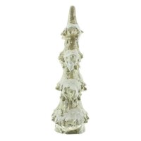 Iko Import Weihnachtsbaum Led Beleuchtung Warm Weiß Weihnachtsdekoration stehend  26 cm x 48 cm x 15 cm