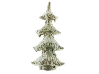 Iko Import Weihnachtsbaum Led Beleuchtung Warm Weiß Weihnachtsdekoration stehend  26 cm x 48 cm x 15 cm