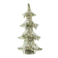 Iko Import Weihnachtsbaum Led Beleuchtung Warm Weiß Weihnachtsdekoration stehend  26 cm x 48 cm x 15 cm