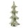 Iko Import Weihnachtsbaum Led Beleuchtung Warm Weiß Weihnachtsdekoration stehend  26 cm x 48 cm x 15 cm
