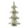 Iko Import Weihnachtsbaum Led Beleuchtung Warm Weiß Weihnachtsdekoration stehend  26 cm x 48 cm x 15 cm