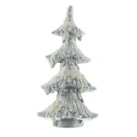 Iko Import Weihnachtsbaum Led Beleuchtung Warm Weiß Weihnachtsdekoration stehend  26 cm x 48 cm x 15 cm