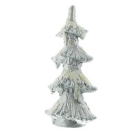 Iko Import Weihnachtsbaum Led Beleuchtung Warm Weiß Weihnachtsdekoration stehend  26 cm x 48 cm x 15 cm