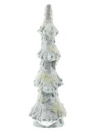 Iko Import Weihnachtsbaum Led Beleuchtung Warm Weiß Weihnachtsdekoration stehend  26 cm x 48 cm x 15 cm