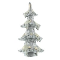 Iko Import Weihnachtsbaum Led Beleuchtung Warm Weiß Weihnachtsdekoration stehend  26 cm x 48 cm x 15 cm