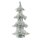 Iko Import Weihnachtsbaum Led Beleuchtung Warm Weiß Weihnachtsdekoration stehend  26 cm x 48 cm x 15 cm