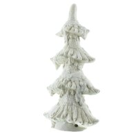 Iko Import Weihnachtsbaum Led Beleuchtung Warm Weiß Weihnachtsdekoration stehend  26 cm x 48 cm x 15 cm