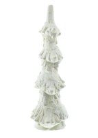 Iko Import Weihnachtsbaum Led Beleuchtung Warm Weiß Weihnachtsdekoration stehend  26 cm x 48 cm x 15 cm
