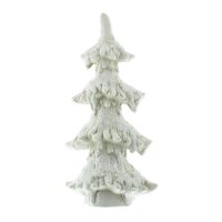 Iko Import Weihnachtsbaum Led Beleuchtung Warm Weiß Weihnachtsdekoration stehend  26 cm x 48 cm x 15 cm