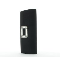 JSI, Clutch, Abendtasche, Umhängetasche, 25 x 12 x 5,5 cm, 1,65 Liter, Kette, Strass