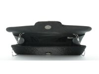 JSI, Clutch, Abendtasche, Umhängetasche, 25 x 12 x 5,5 cm, 1,65 Liter, Kette, Strass