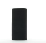 JSI, Clutch, Abendtasche, Umhängetasche, 25 x 12 x 5,5 cm, 1,65 Liter, Kette, Strass Schwarz