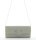 JSI, Clutch, Abendtasche, Umhängetasche, 25 x 12 x 5,5 cm, 1,65 Liter, Kette, Strass Apricot