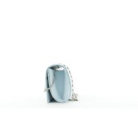 JSI Damen Clutch Abendtasche Umhängetasche 20096 Skyblue