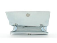 JSI Damen Clutch Abendtasche Umhängetasche 20096 Skyblue