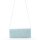 JSI Damen Clutch Abendtasche Umhängetasche 20096 Skyblue