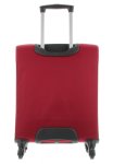 Samsonite Auva Koffer Spinner Integriertes TSA Zahlenschloss, 4 Rollen Größe S 55 cm Red