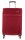 Samsonite Auva Koffer Spinner Integriertes TSA Zahlenschloss, 4 Rollen Größe XL 81 cm Red