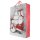 Mel-O-Design Weihnachtstüte Groß Schneemann Weihnachtsmann Tannenbaum Weiß Rot 50 cm x 72 cm x 16 cm