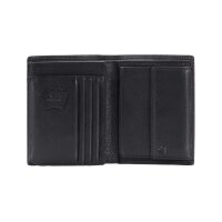 Strellson Harrison Pierce BillFold V8 Herren Geldbörsen Leder Hochformat