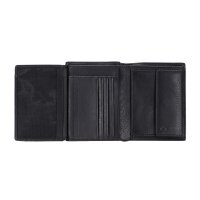 Strellson Harrison Pierce BillFold V8 Herren Geldbörsen Leder Hochformat