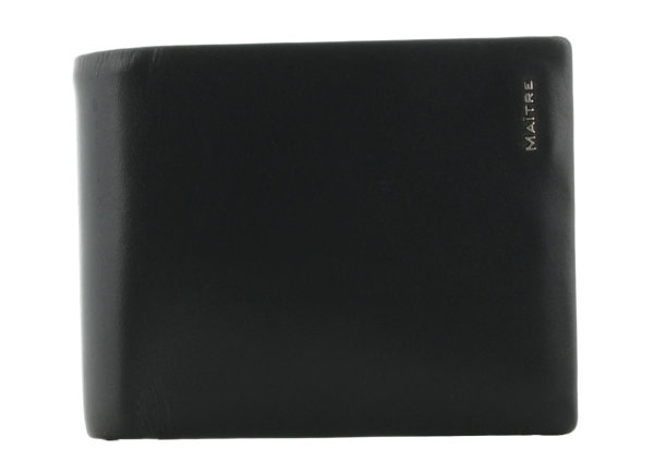 Maitre Abtweiler Gilbrecht BillFold H5 Herren Börse, Querformat, Portemonnaie, 11,5 x 9,8 x 2 cm