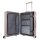 American Tourister Alumo Spinner, Aluminium Koffer, 4 Doppelrollen, Sicherheitsschloss, Handgepäck 55 x 23 x 39 cm Rose