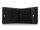 Maitre Hundsbach Gathman BillFold H12 Herren Börse, Querformat, Portemonnaie, 12 x 10 x 1,5 cm Black