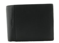 Maitre Bundenbach Gandolf BillFold H4 Herren Börse, Querformat, Portemonnaie, 12 x 10 x 3 cm Black