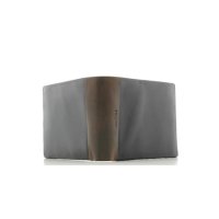 Maitre Bundenbach Gandolf BillFold H4 Herren Börse, Querformat, Portemonnaie, 12 x 10 x 3 cm DarkBrown