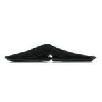 Maitre F3 Galbert BillFold H7 Herren Börse, Querformat, Portemonnaie, RFID Safe, 12,5 x 9,7 x 2,5 cm Black
