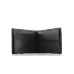 Maitre F3 Galbert BillFold H7 Herren Börse, Querformat, Portemonnaie, RFID Safe, 12,5 x 9,7 x 2,5 cm Black