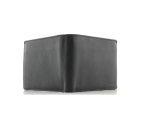 Maitre F3 Galbert BillFold H7 Herren Börse, Querformat, Portemonnaie, RFID Safe, 12,5 x 9,7 x 2,5 cm Black