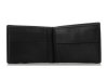 Maitre F3 Galbert BillFold H7 Herren Börse, Querformat, Portemonnaie, RFID Safe, 12,5 x 9,7 x 2,5 cm Black