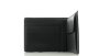 Maitre F3 Galbert BillFold H7 Herren Börse, Querformat, Portemonnaie, RFID Safe, 12,5 x 9,7 x 2,5 cm Black
